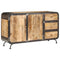 Rustika Rowe -  Sideboard 140x40x80 cm Solid Mango Wood